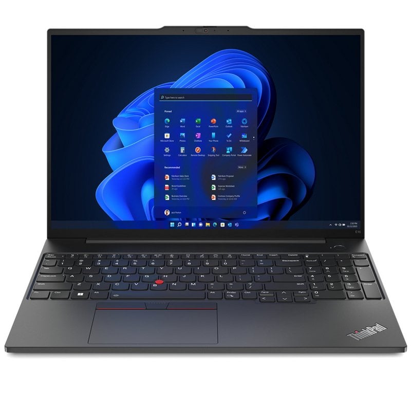 Análisis del Lenovo ThinkPad E16 Gen 1: Potencia y Portabilidad en un Solo Paquete 1311 lenovo thinkpad e16 gen 1 intel core i5 1335u 16gb 512gb ssd 16
