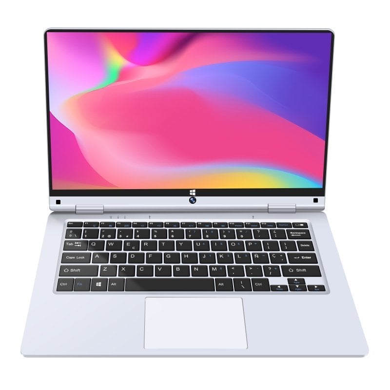 Análisis del Vanwin Notebook 360: Un Portátil Compacto y Versátil para Todos los Usos 1548 vanwin notebook 360 intel n4020c 8gb 256gb ssd 116 tactil