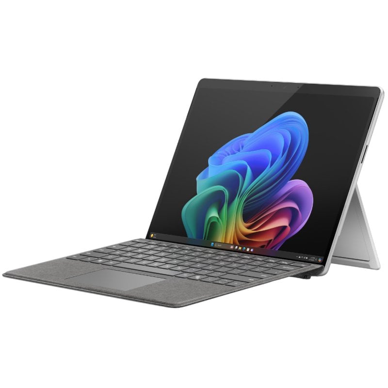 Surface Pro 11 OLED Platino: Potencia y Elegancia en un Dispositivo Convertible 1682 microsoft surface pro 11 oled platino qualcomm snapdragon x elite x1e 80 100 16gb 512gb ssd 13 tactil
