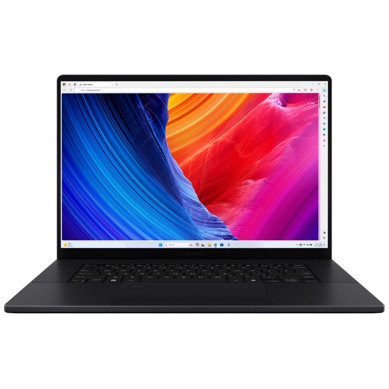 Portátil de lujo para profesionales: ASUS ProArt P16 OLED con Ryzen 9 y RTX 4050 1704 asus proart p16 oled h7606wu me014w amd ryzen ai 9 hx 365 32gb 1tb ssd rtx 4050 16 tactil